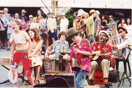 The perch creek family jugband