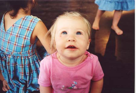 elsie may enthralled by marionettes